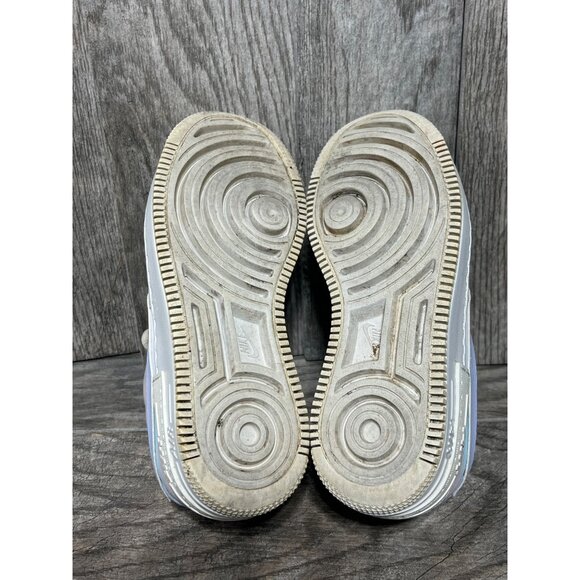 NIKE Air Force 1 AF1 Shadow 'Pastel' Lace Up Sneakers CI0919-106 Size 7 Womens - Picture 6 of 7